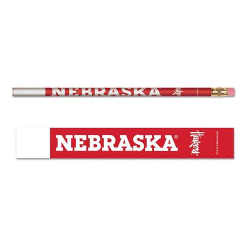 Wincraft Nebraska Cornhuskers 6 Pack Pencils