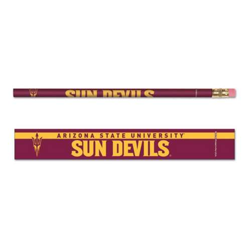 Wincraft Arizona State Sun Devils Pencil 6-Pack