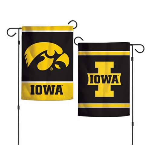 Wincraft Iowa Hawkeyes 12"x18" Garden Flag