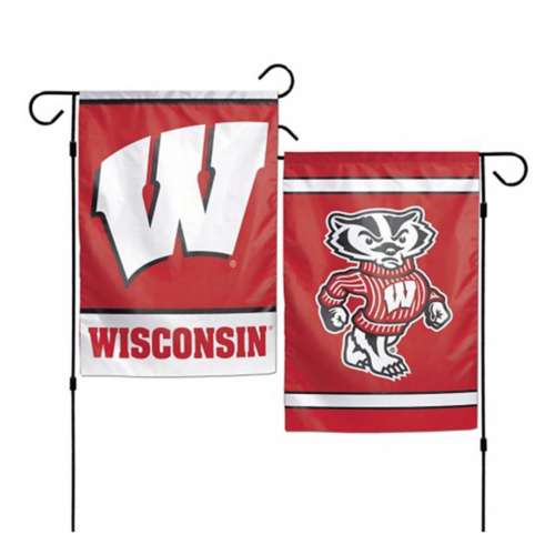 Wincraft Wisconsin Badgers 12"x18" Garden Flag