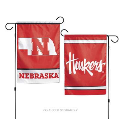 Wincraft Nebraska Cornhuskers 12"x18" Garden Flag