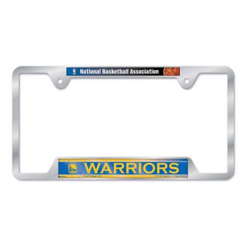 Wincraft Golden State Warriors Metal License Plate Frame