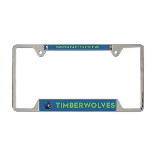 Wincraft Minnesota Timberwolves Metal License Frame