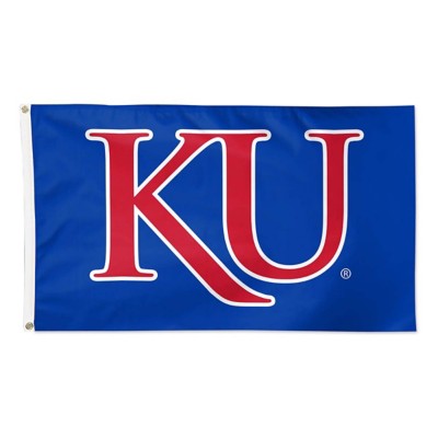 Wincraft Kansas Jayhawks 3'x5' Deluxe Flag