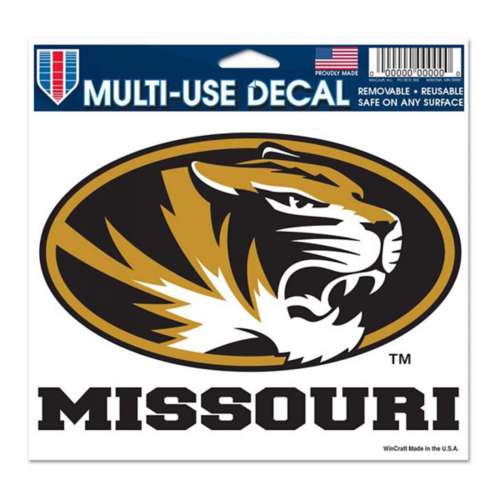 Wincraft Missouri Tigers Ultra 5"x6" Decal