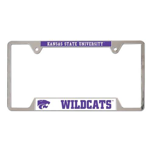 Wincraft Kansas State Wildcats Metal License Plate Frame