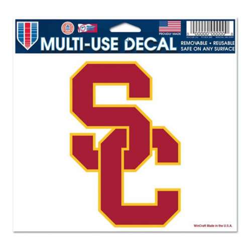 Wincraft USC Trojans Ultra 5"x6" Decal