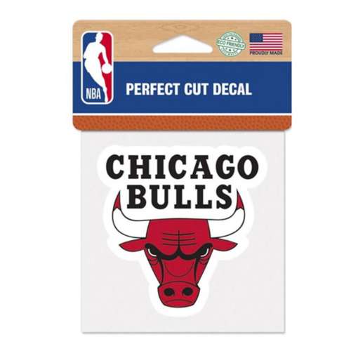 Wincraft Chicago Bulls Perfect Cut Decal