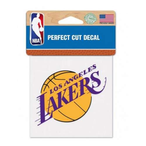 Wincraft Los Angeles Lakers Die Cut Decal