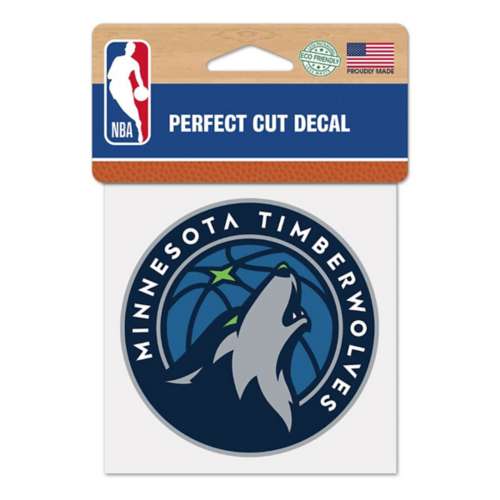 Wincraft Minnesota Timberwolves Perfect Cut Decal