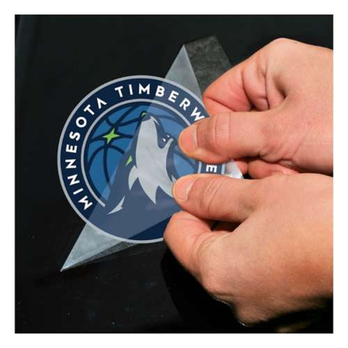 Wincraft Minnesota Timberwolves Perfect Cut Decal