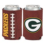 Wincraft Green Bay Packers Football Can Cooler - Thumbnail 1 of 2