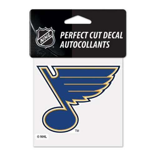 Wincraft St. Louis Blues Perfect Cut Decal