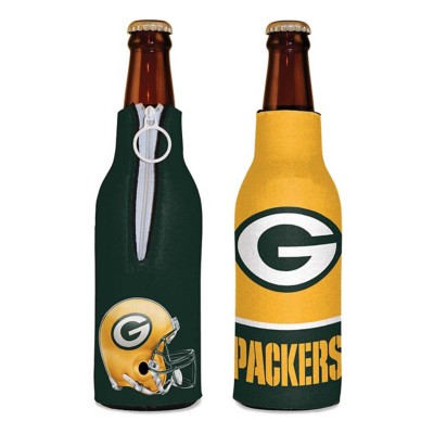 Wincraft Green Bay Packers Zippered Bottle Cooler