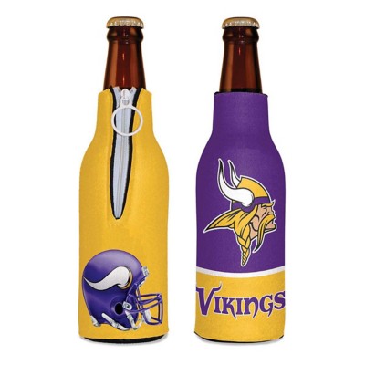 Wincraft Minnesota Vikings Zippered Bottle Cooler
