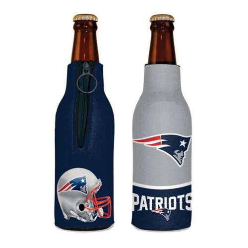 Wincraft New England Patriots Zippered Bottle Cooler