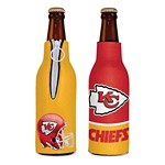 Wincraft Kansas City Chiefs Zippered Bottle Cooler - Thumbnail 1 of 2