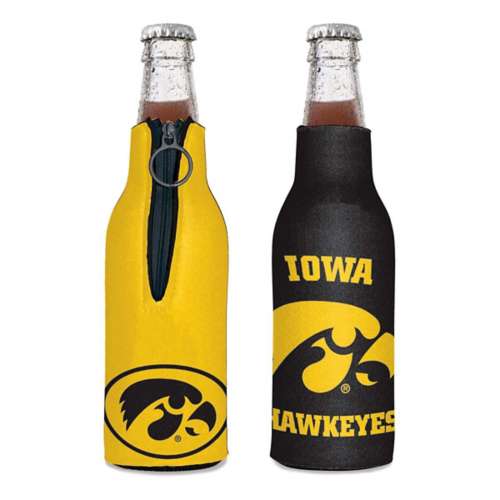 Wincraft Iowa Hawkeyes Zippered Bottle Cooler