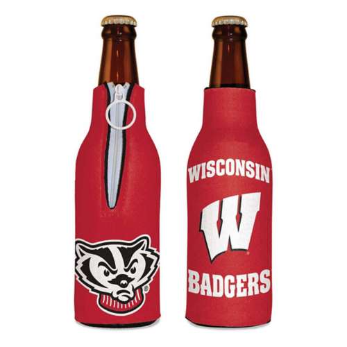 Wincraft Wisconsin Badgers Zippered Bottle Cooler