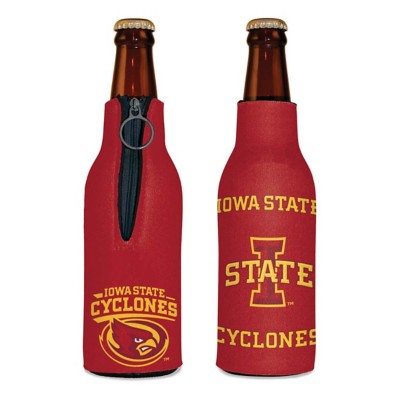 Wincraft Iowa State Cyclones Zippered Bottle Cooler
