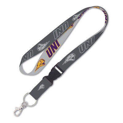 WinCraft Cartello Stradale In Legno Northern Iowa Panthers - 28x33 Cm, Ufficiale NCAA, Decorazione Da Parete