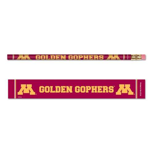 Wincraft Minnesota Golden Gophers 6 Pack Pencils