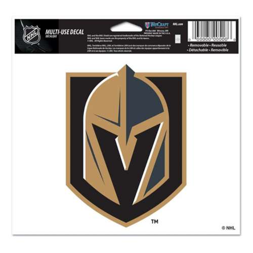 Wincraft Vegas Golden Knights Multi-Use Decal