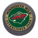 Wincraft Minnesota Wild Hockey Puck