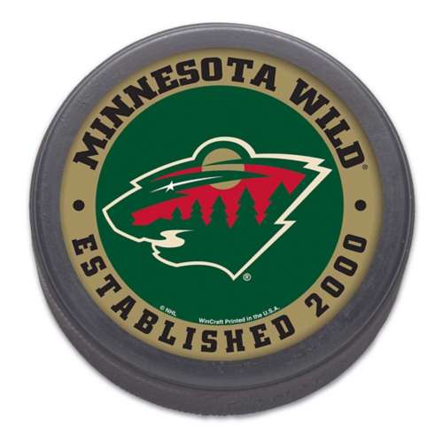 Wincraft Minnesota Wild Hockey Puck