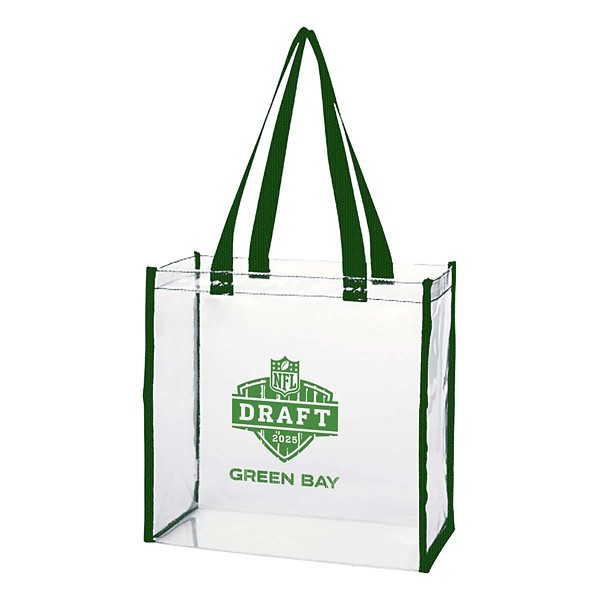 Wincraft 2025 NFL Draft Clear Tote