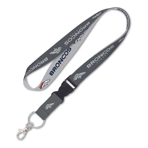 Wincraft Denver Broncos Charcoal Lanyard
