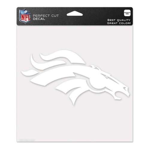 Denver Broncos Full Cut Logo - Clearance Item