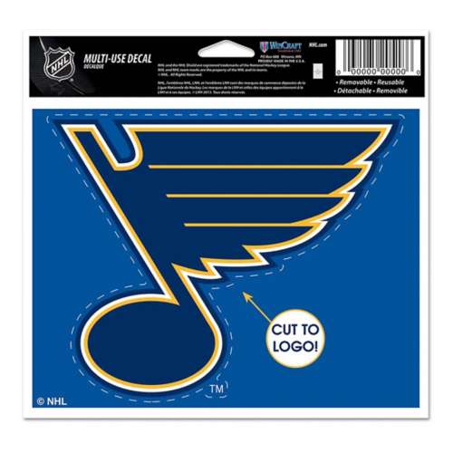Wincraft St. Louis Blues 5X6 Multi Use Decal