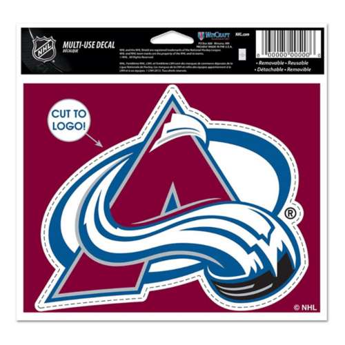 Wincraft Colorado Avalanche Cut To Logo