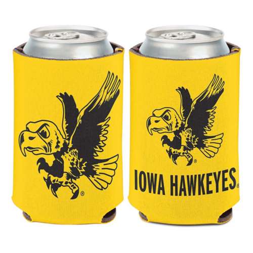 Wincraft Iowa Hawkeyes Retro Bird Can Cooler