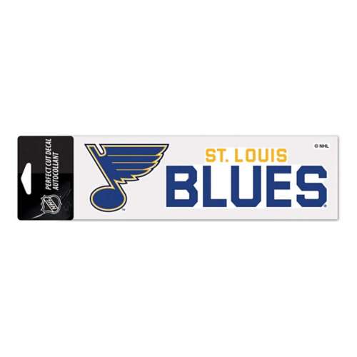 Wincraft St. Louis Blues 3X10 Perfect Cut Decal