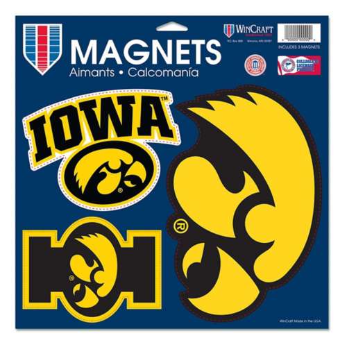 Wincraft Iowa Hawkeyes Magnet
