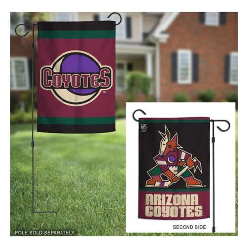 Wincraft Arizona Coyotes 2-Sided Garden Flag