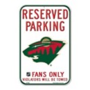 Wincraft Minnesota Wild 11X17 Plastic Sign
