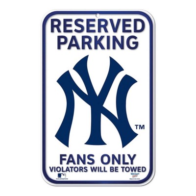 Wincraft New York Yankees 11X17 Plastic Sign