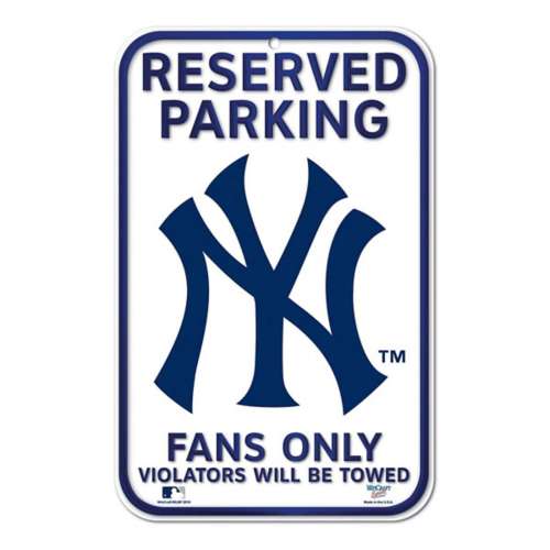 WinCraft Toronto FC 11 x 17 Reserved Parking Sign