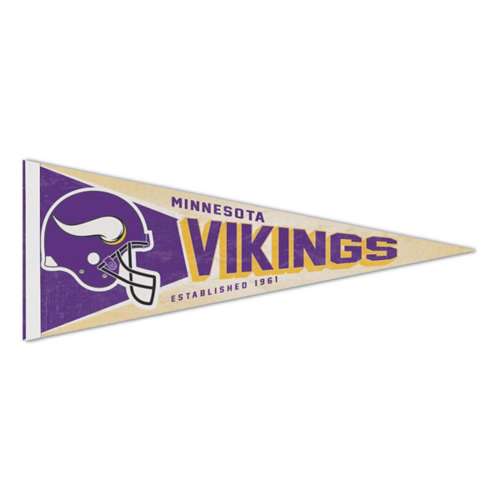 Wincraft Minnesota Vikings Retro Premium Pennant