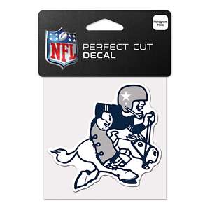 WinCraft Buffalo Bills Retro 4x4 Perfect Cut Decal