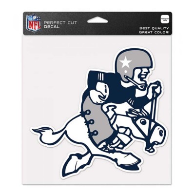 Adesivo West Point Black Knights Perfect Cut - Decalcomania In Vinile Per Esterni, 7,6x25,4 Cm, Prodotto Ufficiale NCAA