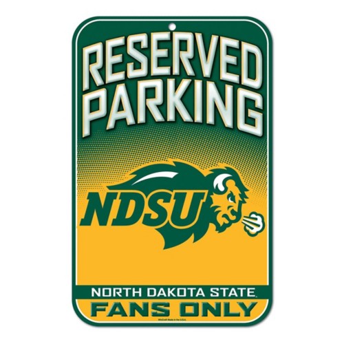 Wincraft North Dakota State Bison 11"x17" Reserved Parking Sign - Primary Image