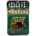 Wincraft North Dakota State Bison 11"x17" Reserved Parking Sign - Thumbnail 3 of 3