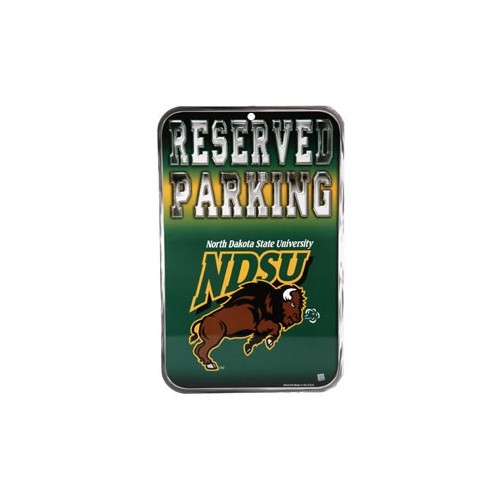 Wincraft North Dakota State Bison 11"x17" Reserved Parking Sign - Primary Image
