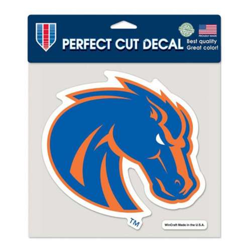 Wincraft Boise State Broncos 8x8 Color Decal