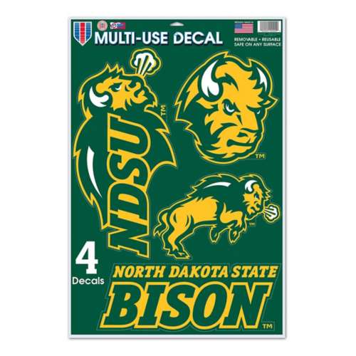 Wincraft North Dakota State Bison 11X17 Decal