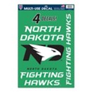 Wincraft North Dakota Fighting Hawks Multi-Use Decal 4-Pack